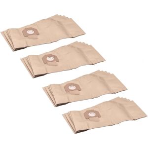 vhbw - 20x vacuum cleaner bag - brown - compatible with Hitachi RNT 1225M, NT 1232 vhbw - 20x vacuum cleaner bag - brown - compatible with Hitachi RNT 1225M, NT 1232