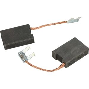 vhbw 2x Balais de charbon - 22x16x6,3 mm - Compatible avec Bosch PWS 1800, USH 27 - Outil électrique vhbw 2x Balais de charbon - 22x16x6,3 mm - Compatible avec Bosch PWS 1800, USH 27 - Outil électrique