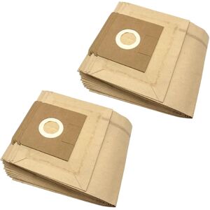 Vhbw Kärcher Dust Bag - 20x Brown Vacuum Cleaner Bag - 51cm x 26cm Vhbw Kärcher Dust Bag - 20x Brown Vacuum Cleaner Bag - 51cm x 26cm