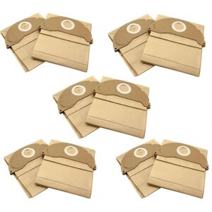 vhbw Dust Bag - Compatible with Kärcher WD 2200, WD 2210, WD 2240, WD 2000 - 2499, WD 2250 - Brown vhbw Dust Bag - Compatible with Kärcher WD 2200, WD 2210, WD 2240, WD 2000 - 2499, WD 2250 - Brown
