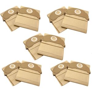 vhbw Kärcher 6.904-322 Replacement Vacuum Bag - 25cm x 24.5cm - Brown vhbw Kärcher 6.904-322 Replacement Vacuum Bag - 25cm x 24.5cm - Brown