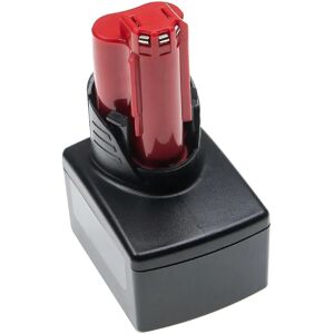 vhbw 7500mAh Battery - Compatible with Milwaukee M12 Tools vhbw 7500mAh Battery - Compatible with Milwaukee M12 Tools