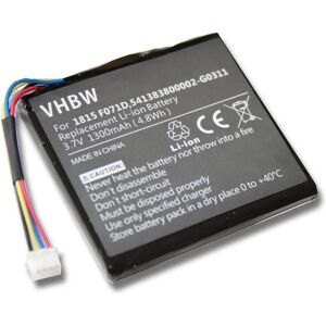 VHBW Battery for TI-Nspire CAS & CX - 1300mAh, 3.7V Li-ion VHBW Battery for TI-Nspire CAS & CX - 1300mAh, 3.7V Li-ion