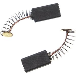 vhbw 2x Balais de charbon 16 x 8 x 5 mm Remplacement pour Bosch 1617014114 Outil électrique vhbw 2x Balais de charbon 16 x 8 x 5 mm Remplacement pour Bosch 1617014114 Outil électrique