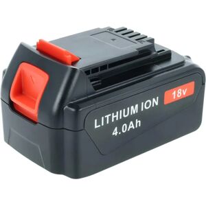 VHBW Battery for Black & Decker - 18 V, 4000 mAh Li-Ion VHBW Battery for Black & Decker - 18 V, 4000 mAh Li-Ion