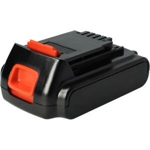 Batteria vhbw Black & Decker di ricambio 2000mAh 18V Li-Ion Batteria vhbw Black & Decker di ricambio 2000mAh 18V Li-Ion