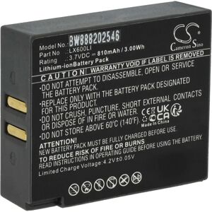 vhbw Battery Replacement for Eartec LX600LI - Wireless Headset - 810mAh vhbw Battery Replacement for Eartec LX600LI - Wireless Headset - 810mAh