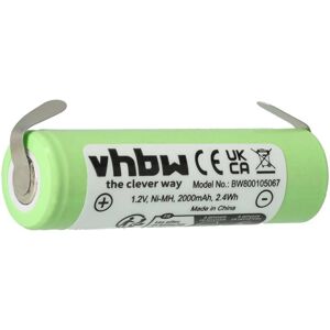 VHBW - Remington R960 - NiMH - 2000mAh - Batteria VHBW - Remington R960 - NiMH - 2000mAh - Batteria
