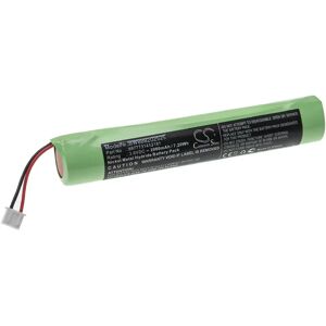 vhbw Hurricane Battery - 2000mAh NiMH Home Robot - No Color/Internal vhbw Hurricane Battery - 2000mAh NiMH Home Robot - No Color/Internal