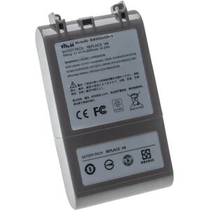 vhbw Battery for Dyson SV12 - High Capacity Lithium-Ion - Grey vhbw Battery for Dyson SV12 - High Capacity Lithium-Ion - Grey
