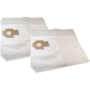 vhbw Nilfisk 302004004 Microfiber Vacuum Bag - Pack of 10 vhbw Nilfisk 302004004 Microfiber Vacuum Bag - Pack of 10
