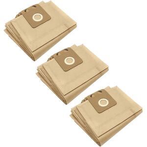 vhbw Nilfisk Vacuum Bags - 30x Brown Filter Bags - CDB 3000, 2010, 2000, 2040 vhbw Nilfisk Vacuum Bags - 30x Brown Filter Bags - CDB 3000, 2010, 2000, 2040