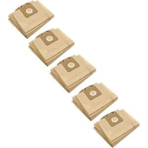 vhbw - the clever way - Dust Bag for Nilfisk Vacuum Cleaner - Brown vhbw - the clever way - Dust Bag for Nilfisk Vacuum Cleaner - Brown