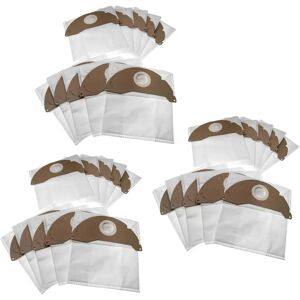 HWBW Vacuum Cleaner Bags - Microfiber, 30 pcs, White - Vacuum Cleaner Bags HWBW Vacuum Cleaner Bags - Microfiber, 30 pcs, White - Vacuum Cleaner Bags