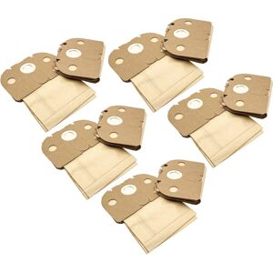 vhbw - 50x Dust Bag - Sand - Vacuum Cleaner Bag vhbw - 50x Dust Bag - Sand - Vacuum Cleaner Bag