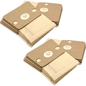 vhbw Dust Bag - 20 pcs - Sand - Dust Bag vhbw Dust Bag - 20 pcs - Sand - Dust Bag