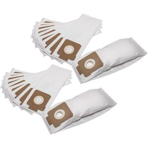 vhbw - Vacuum Cleaner Dust Bag - White - Vacuum Cleaner vhbw - Vacuum Cleaner Dust Bag - White - Vacuum Cleaner