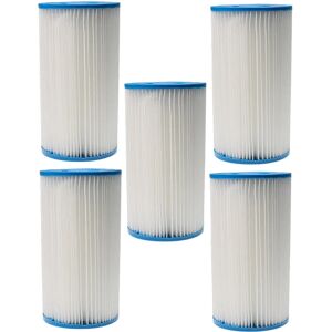 vhbw Intex EasyPool Filter Cartridge - White/Blue Pool Filter vhbw Intex EasyPool Filter Cartridge - White/Blue Pool Filter