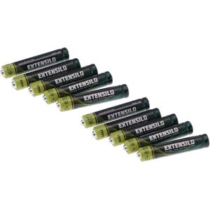 Extensilo - 10x Alkaline AAAA Batterien - Kompakte Kraft Extensilo - 10x Alkaline AAAA Batterien - Kompakte Kraft