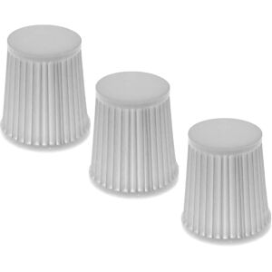 vhbw 3x Vacuum Cleaner Filter Compatible with Bosch GAS 14.4 V-LI, GAS 18 V-LI, PAS 18 LI - HEPA Filter vhbw 3x Vacuum Cleaner Filter Compatible with Bosch GAS 14.4 V-LI, GAS 18 V-LI, PAS 18 LI - HEPA Filter