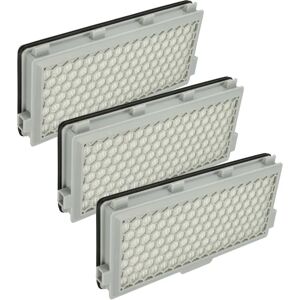 vhbw Compact HEPA Filter - Set of 3 - White vhbw Compact HEPA Filter - Set of 3 - White