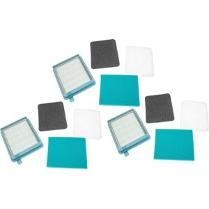 vhbw Arcelik S 7534 F Vacuum Cleaner Filter Set - Blue vhbw Arcelik S 7534 F Vacuum Cleaner Filter Set - Blue