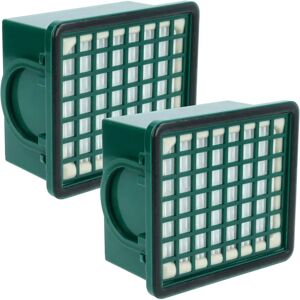 vhbw VK130, VK131, VK131 SC - Green/White - Vacuum cleaner filter vhbw VK130, VK131, VK131 SC - Green/White - Vacuum cleaner filter
