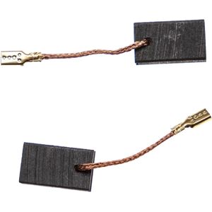 vhbw 2x Balais de Charbon - 17x10x5mm - Pièce pour Outil Électrique vhbw 2x Balais de Charbon - 17x10x5mm - Pièce pour Outil Électrique