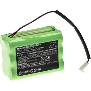 vhbw Batteria Megalite Mettler Transpal - NiMH 3600mAh 7.2V vhbw Batteria Megalite Mettler Transpal - NiMH 3600mAh 7.2V