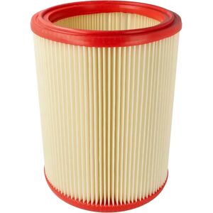 VHBW - Filter A Lamelle Compatible with Nilfisk - 18cm - Dry/Wet Vacuum Filter - 1 Pack VHBW - Filter A Lamelle Compatible with Nilfisk - 18cm - Dry/Wet Vacuum Filter - 1 Pack
