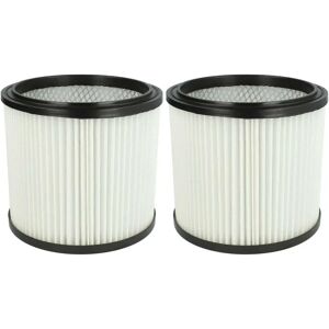 vhbw Vacuum Cleaner Filter - Cartridge Filter - White vhbw Vacuum Cleaner Filter - Cartridge Filter - White