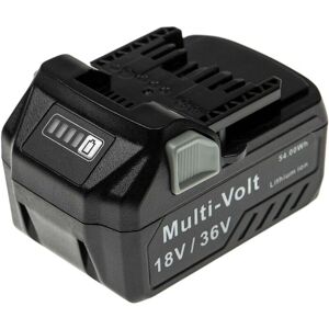 vhbw Batteria Hikoki - 3000mAh, 18V Li-Ion - Nero vhbw Batteria Hikoki - 3000mAh, 18V Li-Ion - Nero