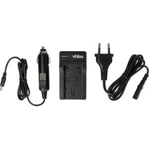 Cargador vhbw para JVC GZ-MG630 - Batería y Cargador de coche Cargador vhbw para JVC GZ-MG630 - Batería y Cargador de coche