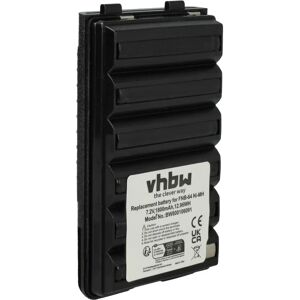 vhbw Yaesu/Vertex Radio Battery - 1800mAh, NiMH, Black vhbw Yaesu/Vertex Radio Battery - 1800mAh, NiMH, Black
