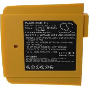 vhbw Batterie - Compatible avec Fluke DTX-1800-MS, DTX-1200-M - Batterie - Publicité vhbw Batterie - Compatible avec Fluke DTX-1800-MS, DTX-1200-M - Batterie - Publicité