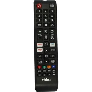 vhbw Télécommande Samsung TV - Fonctionnalité complète, sans programmation vhbw Télécommande Samsung TV - Fonctionnalité complète, sans programmation
