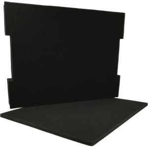 vhbw Bosch L-Boxx 102 Foam Insert - Pre-Perforated Black vhbw Bosch L-Boxx 102 Foam Insert - Pre-Perforated Black