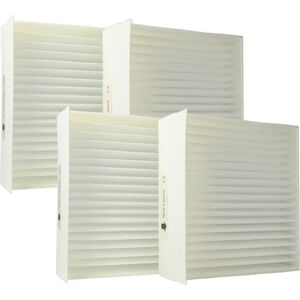 Set de filtros de ventilación VHBW - M5 / F7 - 4 piezas - Blanco Set de filtros de ventilación VHBW - M5 / F7 - 4 piezas - Blanco
