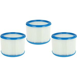 vhbw Hitachi Vacuum Filter Set - 3 Pleated Filters vhbw Hitachi Vacuum Filter Set - 3 Pleated Filters