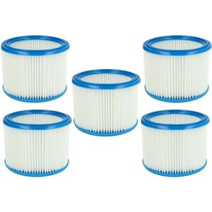 vhbw Nilfisk Attix 50-21 Filter Set - Pleated Vacuum Filter vhbw Nilfisk Attix 50-21 Filter Set - Pleated Vacuum Filter
