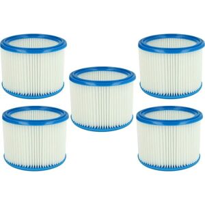 vhbw Protool Festool Vacuum Filter Set - 5 Pleated Replacement Filters vhbw Protool Festool Vacuum Filter Set - 5 Pleated Replacement Filters