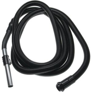 vhbw Electrolux Vacuum Hose - 5m, Handle, 32mm Round - Black/Silver vhbw Electrolux Vacuum Hose - 5m, Handle, 32mm Round - Black/Silver