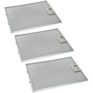 vhbw Siemens Cooker Hood Metal Filter Set - Reliable Odor & Grease Removal vhbw Siemens Cooker Hood Metal Filter Set - Reliable Odor & Grease Removal