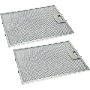 VHBW 2x Metal Grease Filter for Bosch Cooker Hood - Silver VHBW 2x Metal Grease Filter for Bosch Cooker Hood - Silver