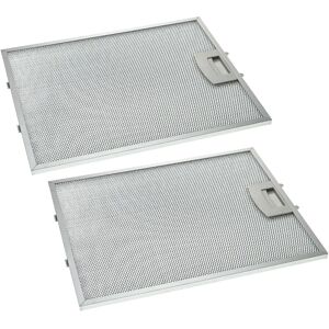VHBW 2x Range Hood Metal Filter Set - Compatible with Siemens LC45650GB/01, LC45650GB/02, LC45650GB/03 - Kitchen Extractor VHBW 2x Range Hood Metal Filter Set - Compatible with Siemens LC45650GB/01, LC45650GB/02, LC45650GB/03 - Kitchen Extractor