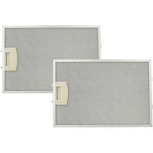 vhbw 2x Filtro Metallico Grasso compatibile con Neff D8680N1/01 - Filtro Cappa vhbw 2x Filtro Metallico Grasso compatibile con Neff D8680N1/01 - Filtro Cappa
