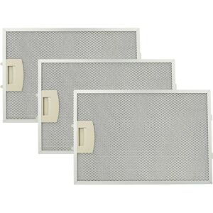vhbw Siemens Cooker Hood Metal Filter - Silver vhbw Siemens Cooker Hood Metal Filter - Silver