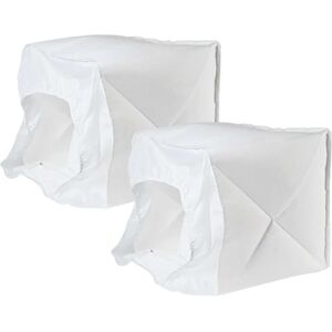 vhbw Kärcher Vacuum Cleaner Filter Set - White - 2x Membrane Filter vhbw Kärcher Vacuum Cleaner Filter Set - White - 2x Membrane Filter