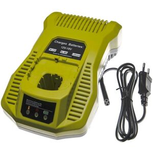 vhbw Caricabatterie Ryobi - Ni-Cd, NiMH, Li-ion - 12-18V vhbw Caricabatterie Ryobi - Ni-Cd, NiMH, Li-ion - 12-18V