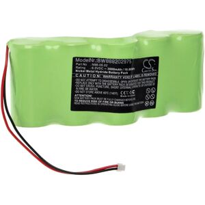 Batteria vhbw per Theis N98-05.02 - 3000mAh, 6V NiMH - Strumento di misura Batteria vhbw per Theis N98-05.02 - 3000mAh, 6V NiMH - Strumento di misura